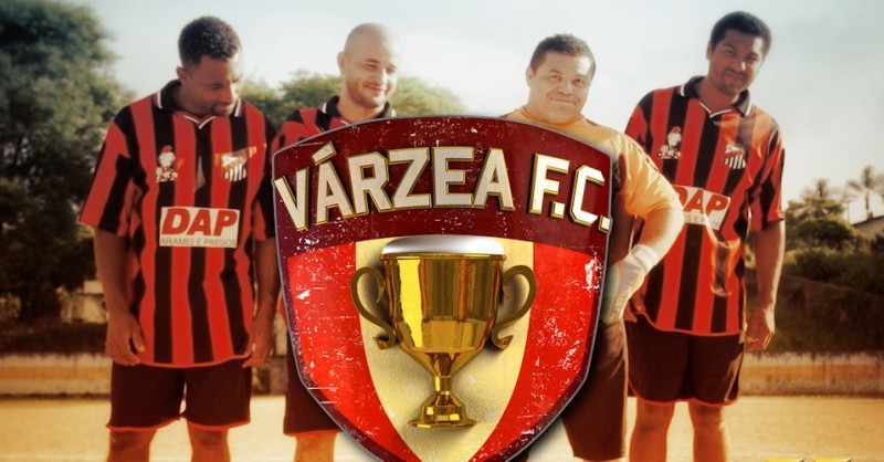 Caju foi o time escolhido no programa Várzea FC, do canal History (Divulgação)