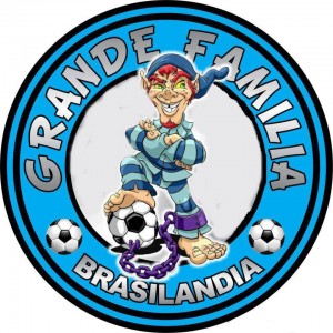 Escudo do Grande Família da Vila Brasilândia