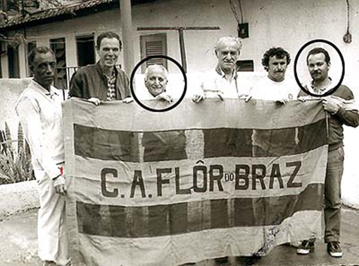 Nos destaques, José de Carvalho, fundador e primeiro presidente do Flor e Antônio Veríssimo da Silva, presidente há 23 anos (foto: Arquivo/SIMMM)