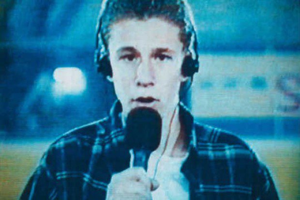 Tiago Leifert foi repórter no Desafio ao Galo.