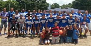 SC 1721 da Vila Ede na estreia do novo uniforme (foto: Reprodução / Facebook)