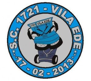 Escudo do SC 1721 da Vila Ede