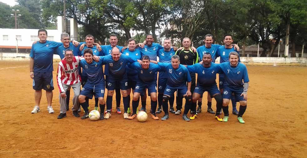 Elenco recente do Danúbio da Mooca (foto: Divulgação)