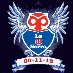 Escudo da LaU Serra Valparaíso Brasil