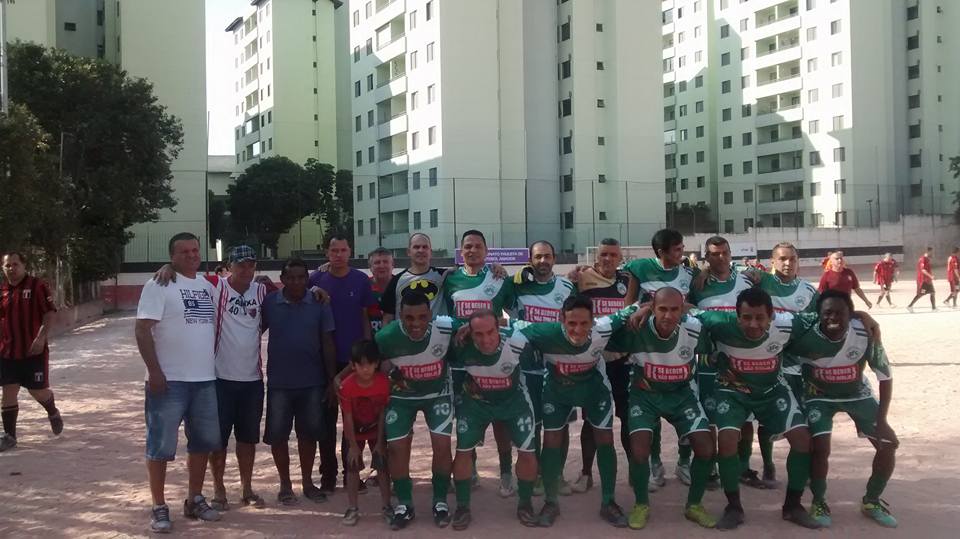 Elenco recente do Guarani, na Zona Norte de São Paulo (foto: Reprodução / Facebook)