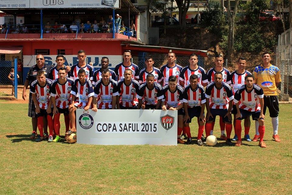 Equipe que disputou a Copa SAFUL 2015 (foto: Arquivo Pessoal/Ricardo Sinatra)