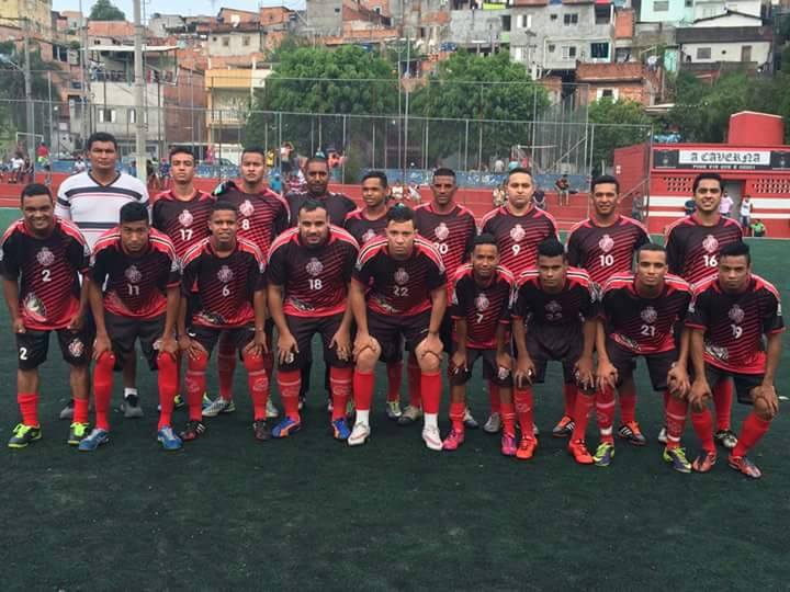 Elenco do Zumba's FC do Jardim Kagohara