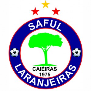 Escudo do Saful Laranjeiras de Caieiras