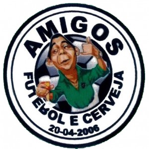 Escudo do Amigos FC de Santa Isabel
